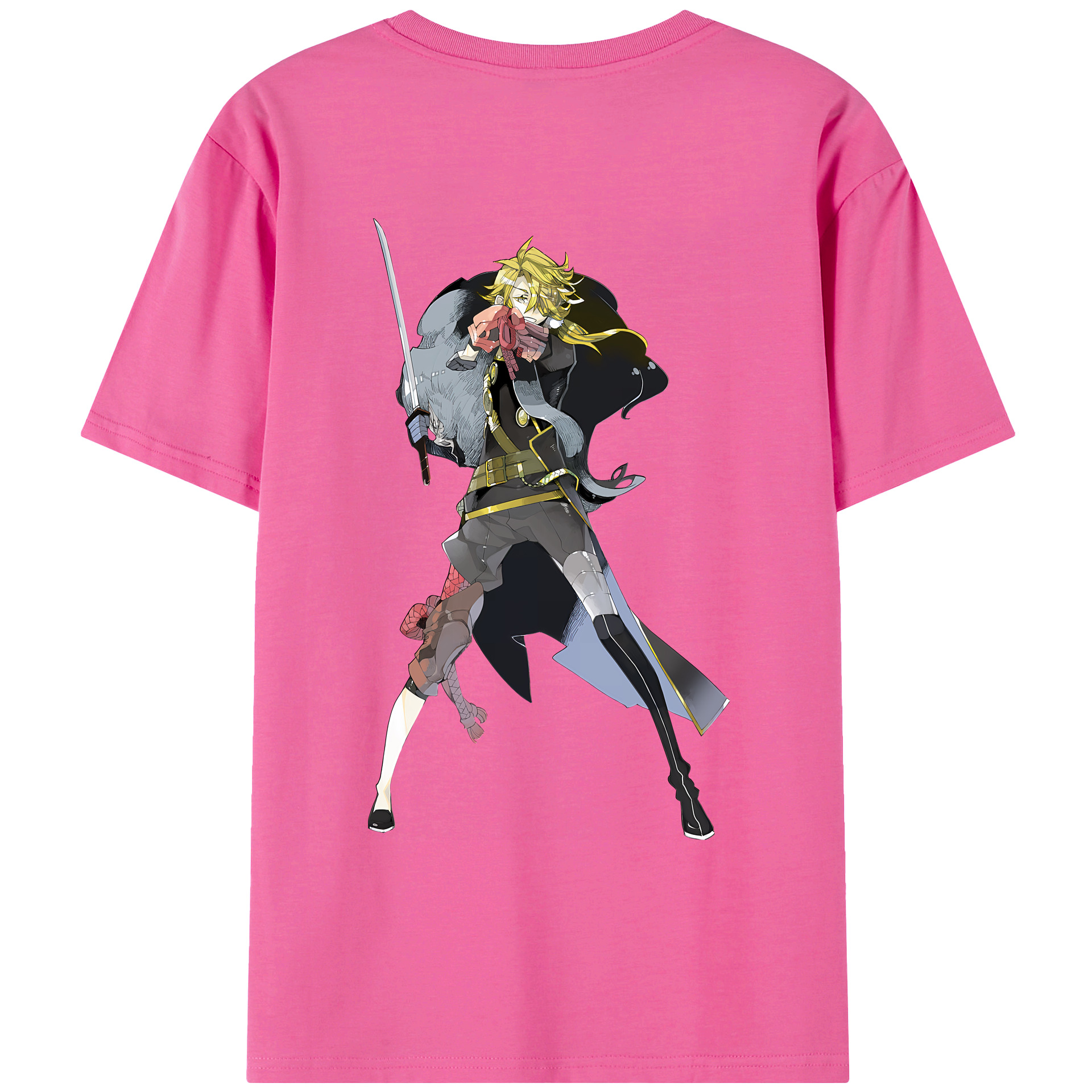 （画像用） 刀剣乱舞 Touken Ranbu レディース半袖Tシャツ(バックプリント)